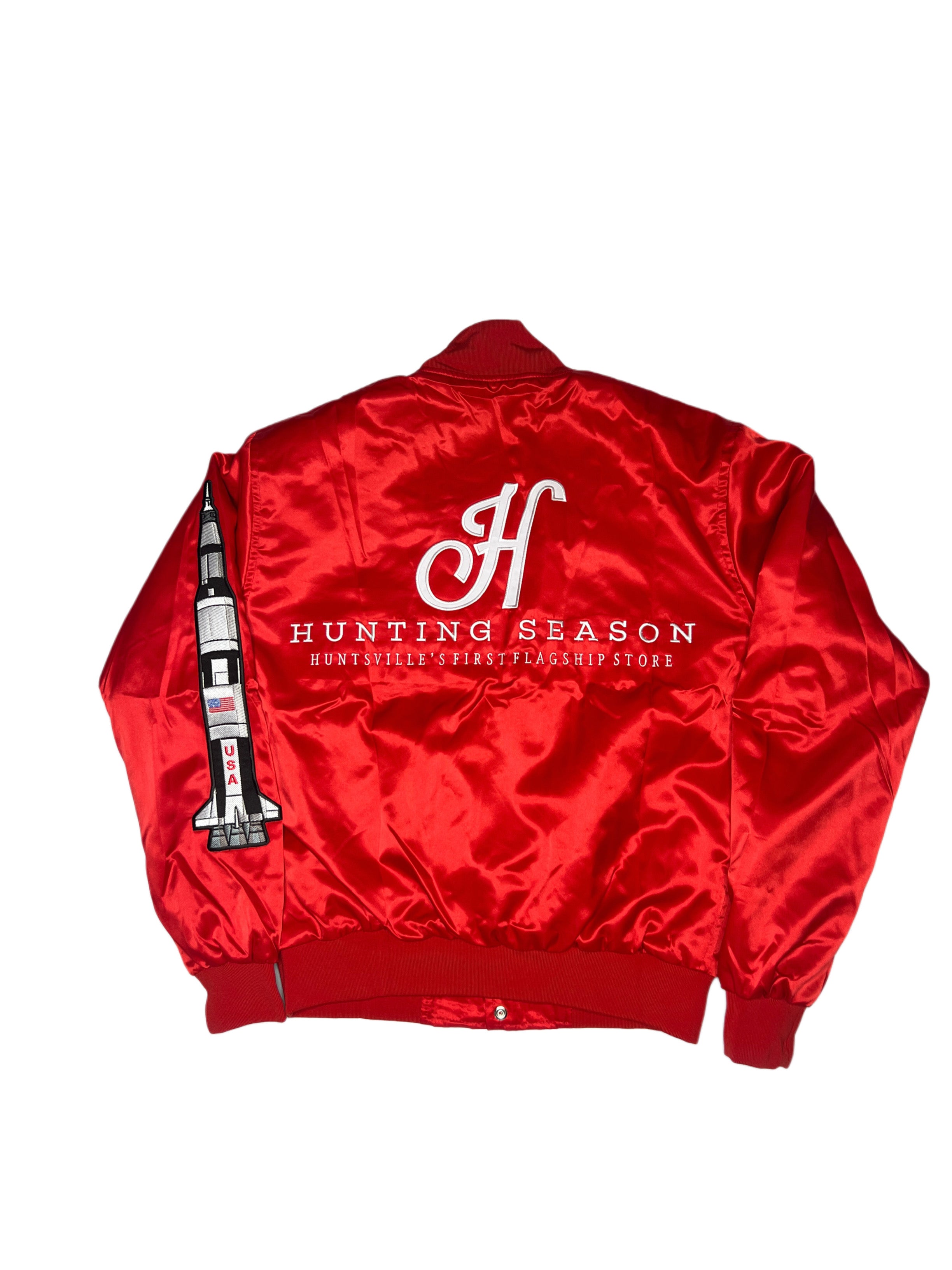 Huntsville "Lord Knows" Red Bomber