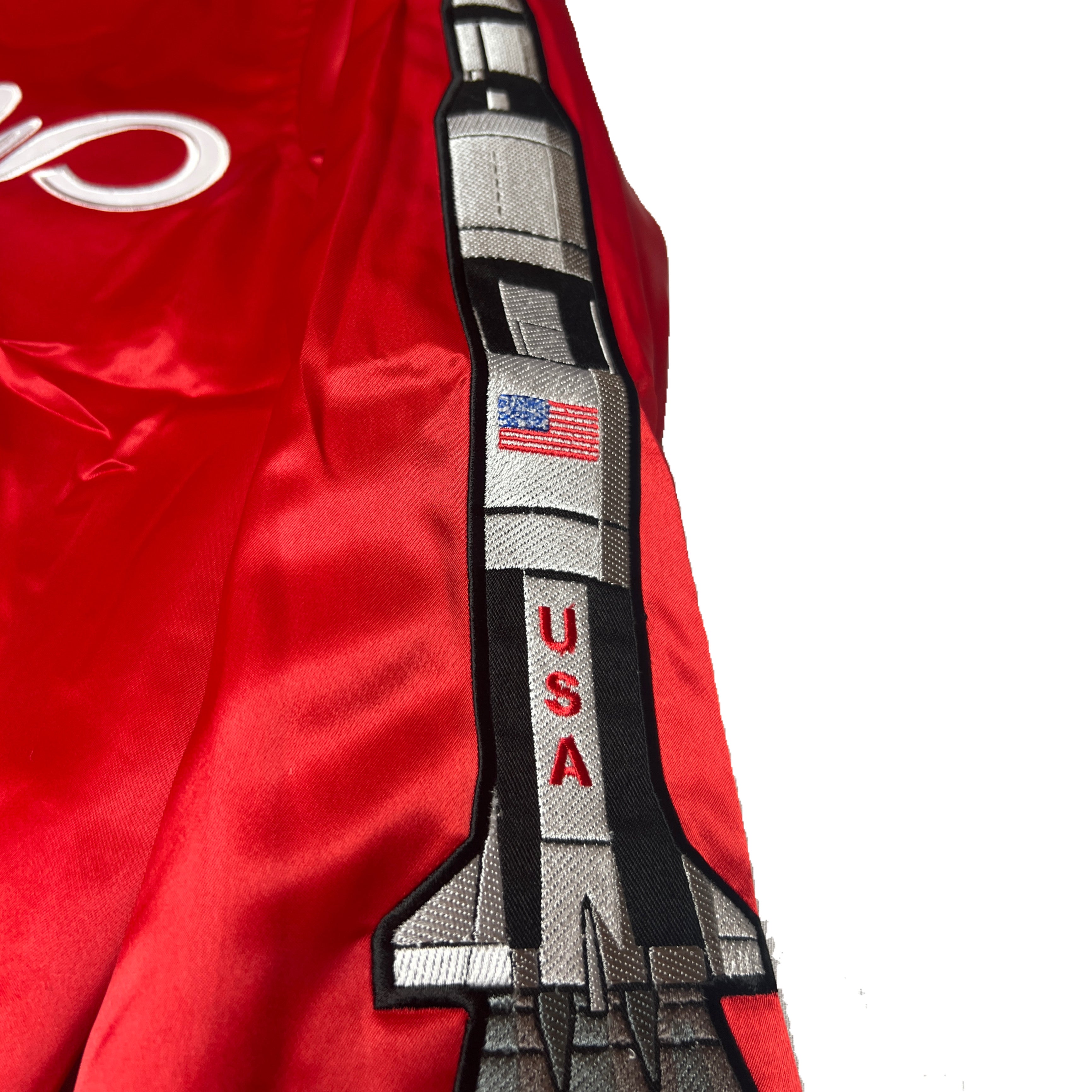 Huntsville "Lord Knows" Red Bomber